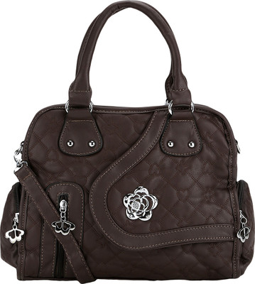 

Liza Hand-held Bag(Brown)