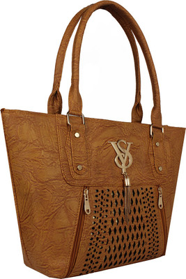

Jacy London Hand-held Bag(Tan)