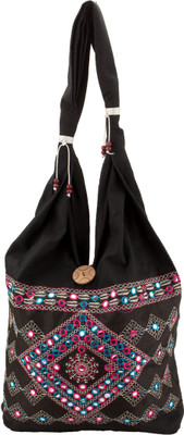 

Shop Frenzy Shoulder Bag(Black, Red, Blue), Black;blue;red
