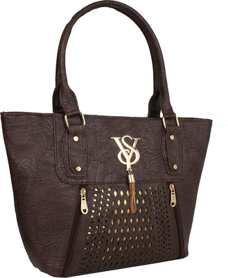 

Jacy London Hand-held Bag(Brown)