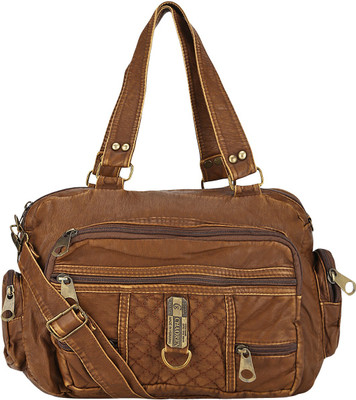 Liza Shoulder Bag(Brown)