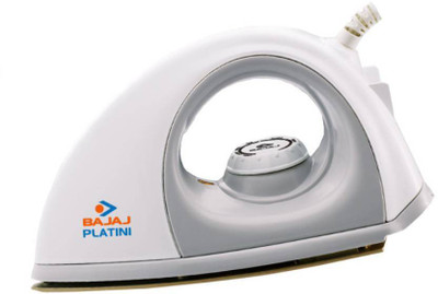 

Bajaj Platini PX20I Dry Iron(White & Grey)