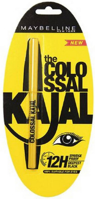 

Maybelline The Colossal Kajal(yellow)