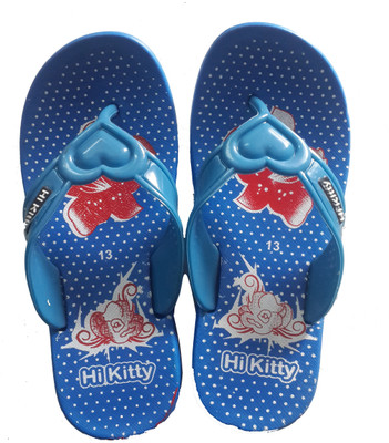Oceanic Healthcare Girls Slip On Slipper Flip Flop(Blue) available at flipkart for Rs.99