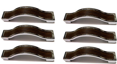 

Shaks Traders 6 Inch Stainless Steel Cabinet/Draw Pull(Brown Pack of 6)