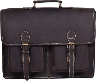 

Concepts 15.6 inch Laptop Messenger Bag(Black)