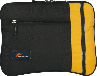 

Protecta 13 inch Sleeve/Slip Case(Black, Yellow)