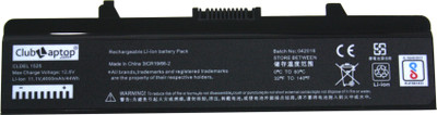 34% OFF on Clublaptop Dell Inspiron 451-10534 6 Cell Laptop Battery