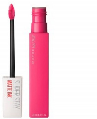 

Maybelline New York Super Stay Matte Ink Liquid Lipstick Romantic(Romantic, 5 ml)