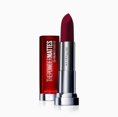 

Maybelline Color Sensational Powder Matte Lipstick, Honey Cherry(Honey Cherry, 3.9 g)