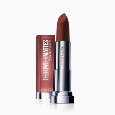 

Maybelline Color Sensational Powder Matte Lipstick, Toasted Brown(Toasted Brown)
