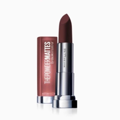 

Maybelline Color Sensational Powder Matte Lipstick, Raw Cocoa(Raw Cocoa)