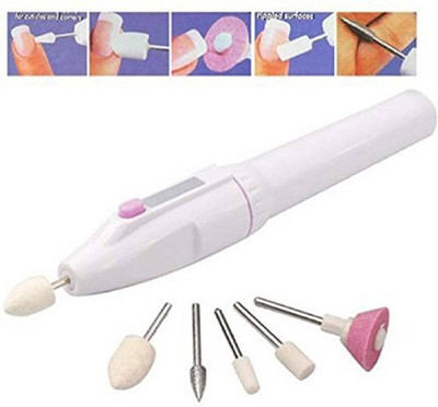 

BANQLYN Salon Shaper Cordless Mini Nail Decorator Rotary Nail Grooming Tool Kit(1 ml, Set of 1)