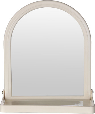 

Fantasy Mirror SUNFLOWER1317Shelf Bathroom Mirror(Semi Curved)