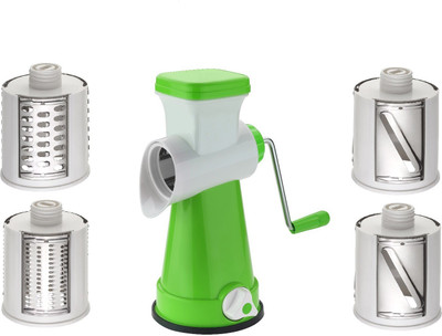 

Incredible 4in1 Dicer 0 W Mixer Grinder(Green, 4 Jars)