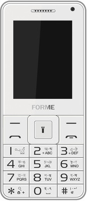 

Forme F Fone with Secondary Camera(White)
