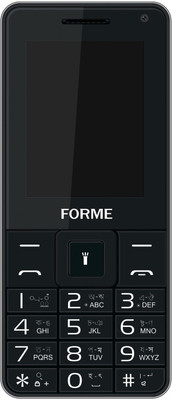 

Forme F Fone with Secondary Camera(Black)