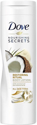 

Dove Restoring Ritual - Coconut Oil with Almond Milk Body Lotion (Imported, made in EU)(400 ml)