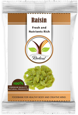 

Radical Long Premium Quality Raisins(200 g, Pouch)