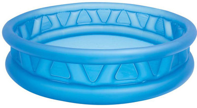

Kiditos Inflatable Soft side pool (Water Capacity 666 Litre)(Blue)