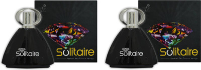 

TFZ Exotic Solitaire Black Combo Perfume 100ML + 100ML Eau de Parfum - 200 ml(For Men & Women)