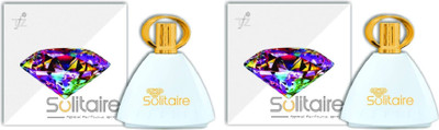 

TFZ Exotic Solitaire White Combo Perfume 100ML + 100ML Eau de Parfum - 200 ml(For Men & Women)