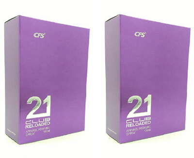 CFS Exotic 21 Club Purple Reloaded Combo Perfume 100ML+100ML Eau de Parfum - 200 ml(For Men & Women) available at flipkart for Rs.650