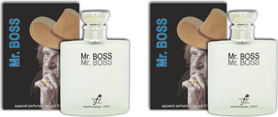 

TFZ Exotic Mr. Boss Combo Perfume 100ML + 100ML Eau de Parfum - 200 ml(For Men & Women)
