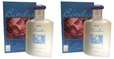 

Riya BINDAS BLUE Eau de Parfum - 60 ml(For Women)