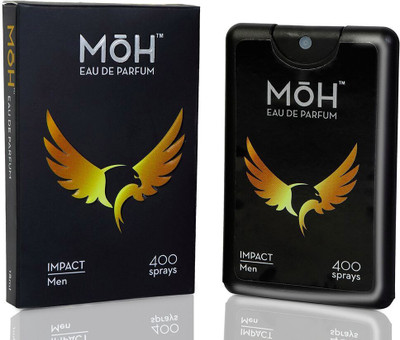 

MOH Men Pocket Perfume - ,18 ml 400 Sprays (Pack Of 3) Eau de Parfum - 18 ml(For Men)