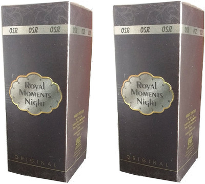 

OSR Exotic Royal Movements Night Combo Perfume 120ML + 120ML Eau de Parfum - 240 ml(For Men & Women)