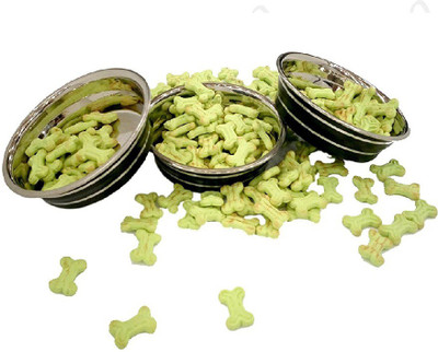 

Pets Empire Colored Powder Coating Steel Cat Feeding Bowl Pack of 3 Round Stainless Steel Pet Bowl(2800 ml Multicolor)