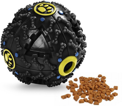 

Pets Empire Interactive Iq Treat Training Toy Squeaky Ball For Dogs Plastic Treat Dispensing Toy For Dog