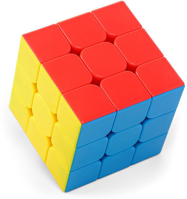 ifrazon High Quality Sticker Less 3x3 Cube(1 Pieces)
