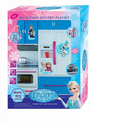 

Dhawani latest frozen modern kitchen set mini
