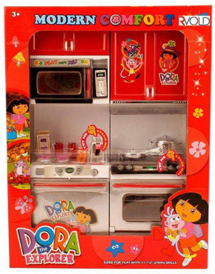 Kashti VAIBHAVI ENTERPRISE MULTICOLOR D2 KITCHEN SET FOR KIDS