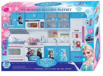 

Dhawani latest frozen modern kitchen set