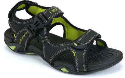 

Fuel Men Black Sports Sandals