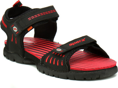 

Sparx Men Black Red Casual