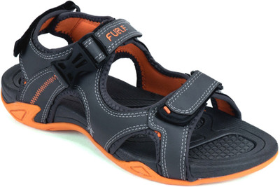 

Fuel Men Grey Sports Sandals