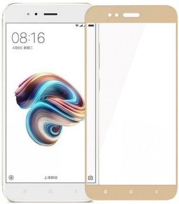 

Bodoma Screen Guard for Mi A1, Gold;transparent