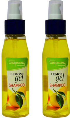 

Simpsons LEMON Gel Shampoo specialized for scalp cleansing.(200 ml)