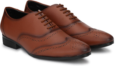 

RESTINFOOT Oxford For Men(Brown, Tan