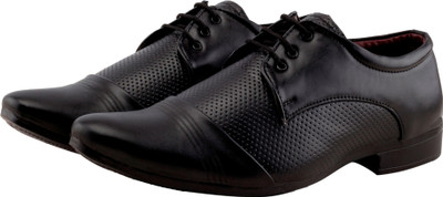 

Smoky Party Formal Lace Up For Men(Black