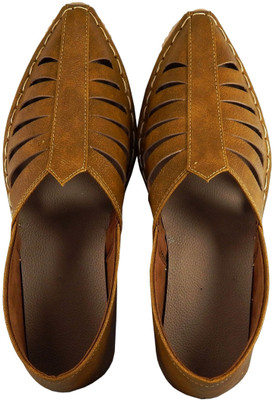 

ELS Cut Mojaris Mojaris For Men(Khaki