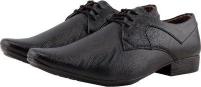 

Smoky Party Formal Lace Up For Men(Black