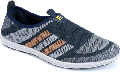 

Fuel Mens Boys Slip On Solid Outdoors, Casuals, Party Wear Shoes Casuals For Men(Blue