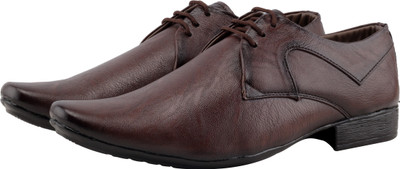 

Smoky Party Formal Lace Up For Men(Brown