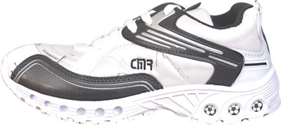 

CAMRO FOOTBALL51WHITEBLACK Running Shoes For Men(Black, Whiteblack