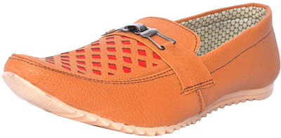 

AMICO Casual Loafer L02 Loafers For Men(Orange